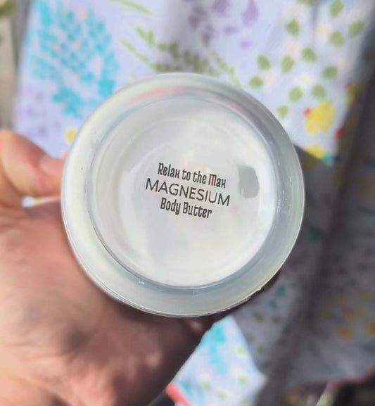 Relax to the Max Magnesium Body Butter