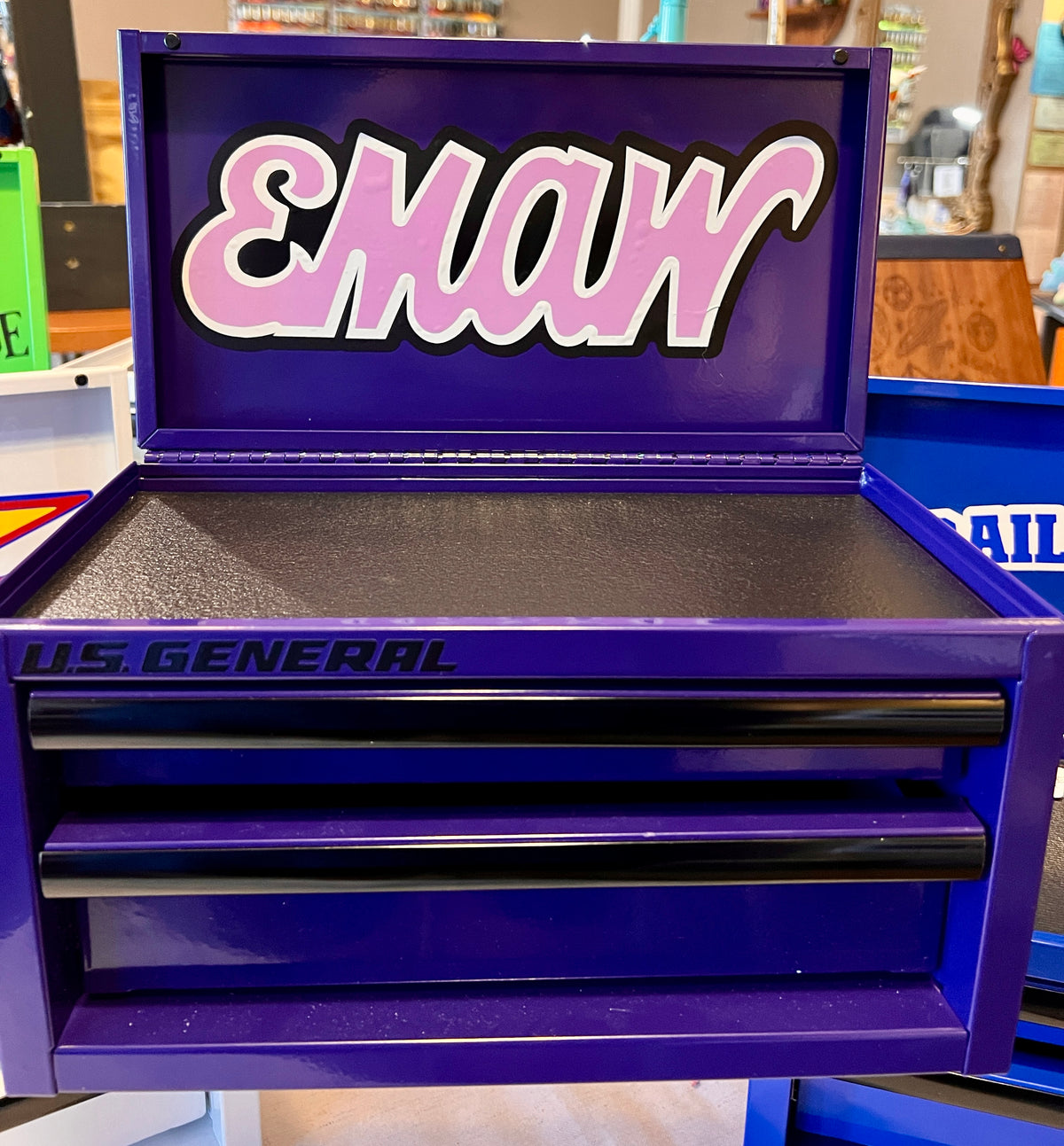 KSU Wildcats Customized Mini Toolbox