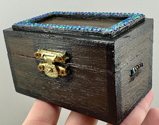 Treasure Chest Trinket Box
