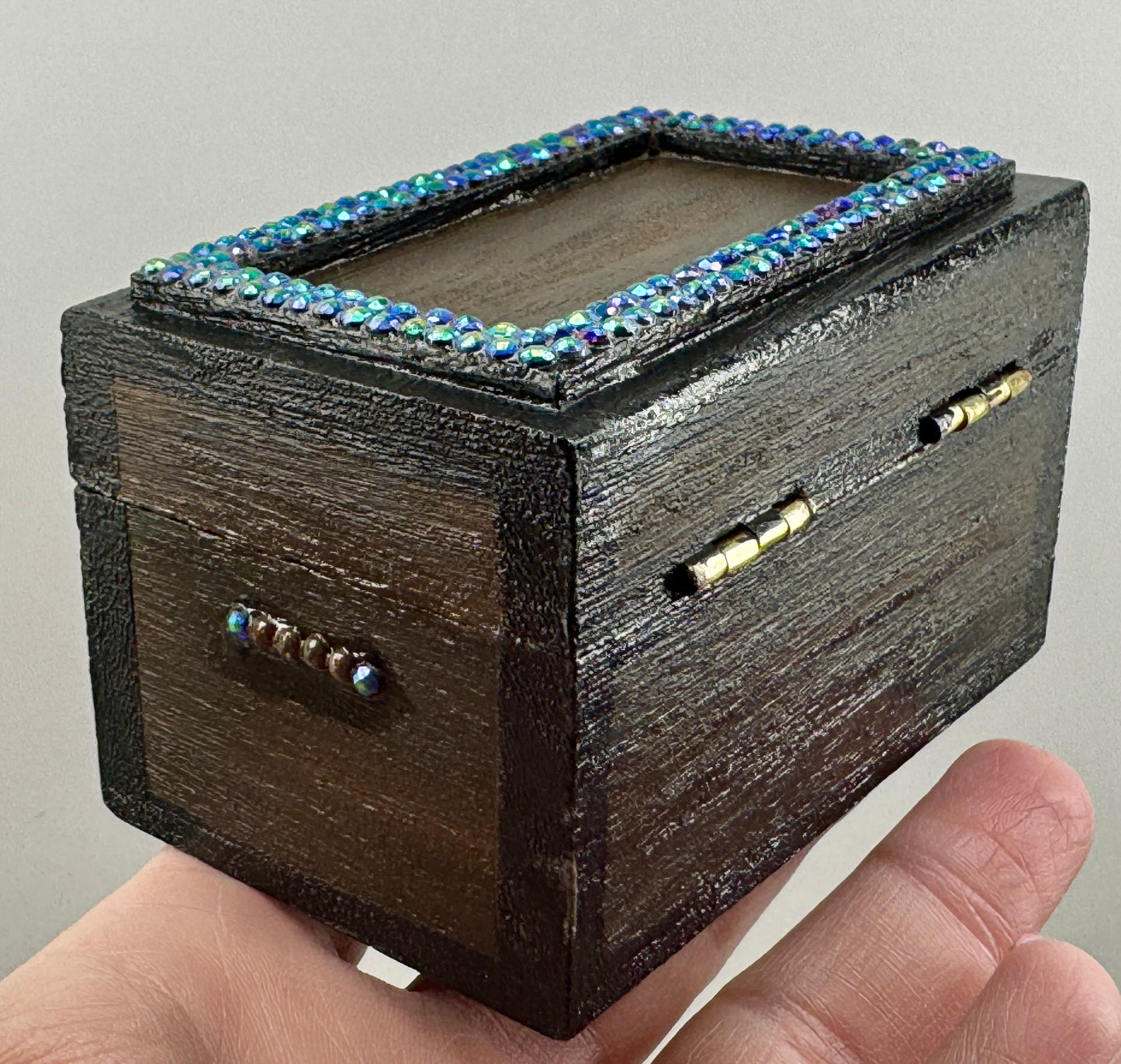 Treasure Chest Trinket Box