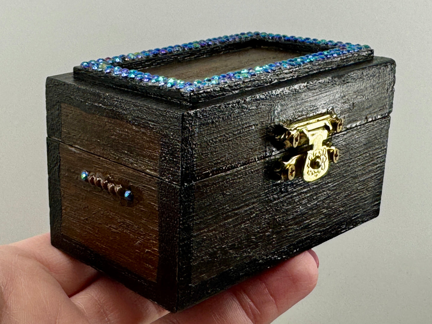 Treasure Chest Trinket Box