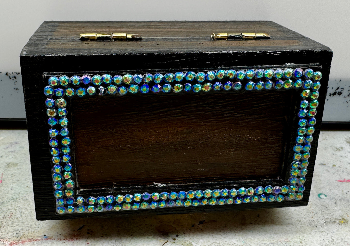 Treasure Chest Trinket Box