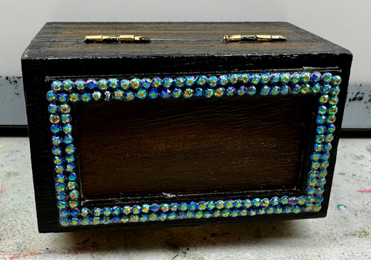 Treasure Chest Trinket Box