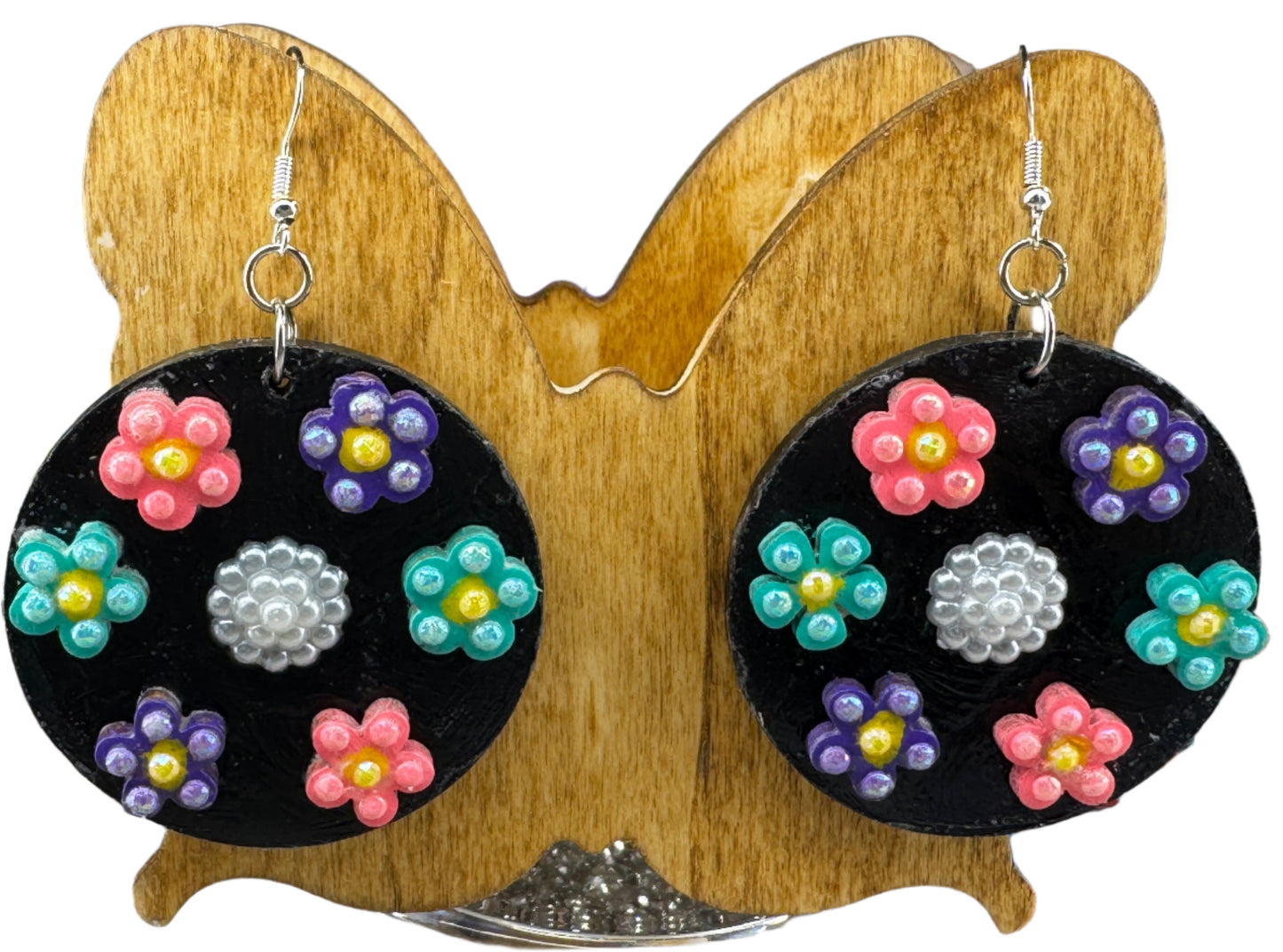 Earrings - Bold and Blooming Floral