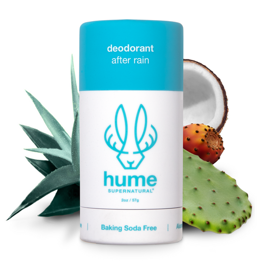 Plant & Probiotic Deodorant- After Rain Scent