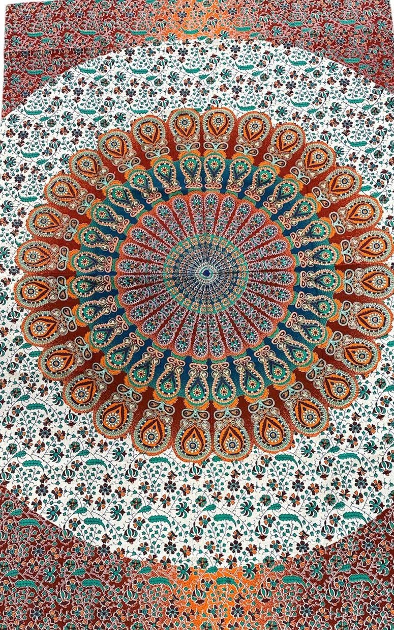Paisley Mandala Tapestry B72