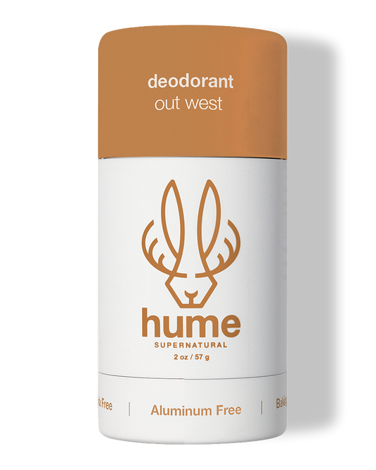 Plant & Probiotic Deodorant- Out West Scent