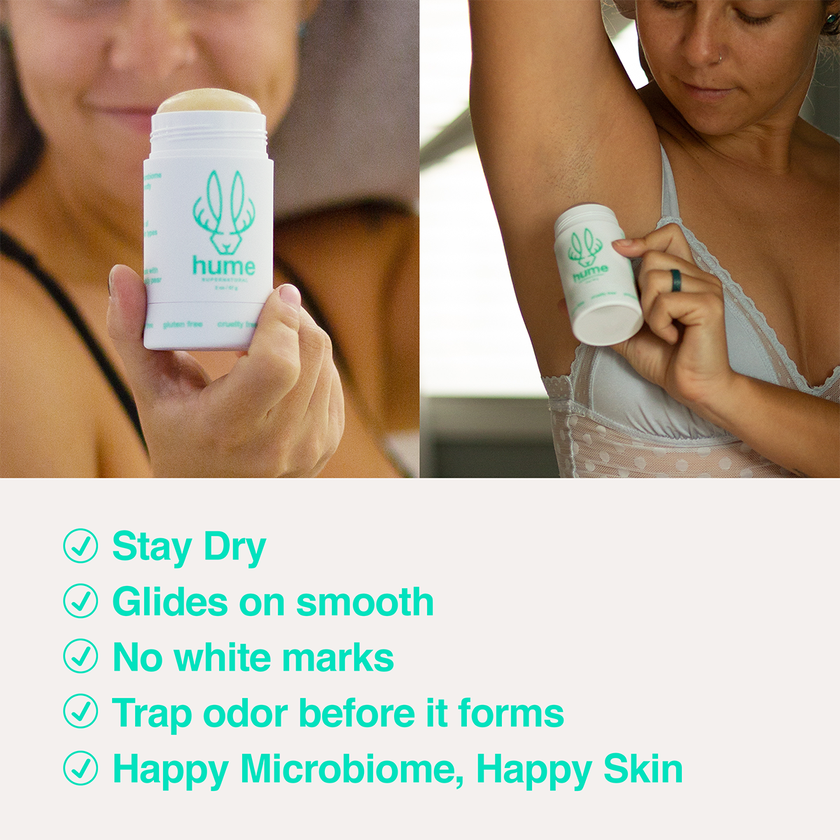 Plant & Probiotic Deodorant- Desert Bloom Scent
