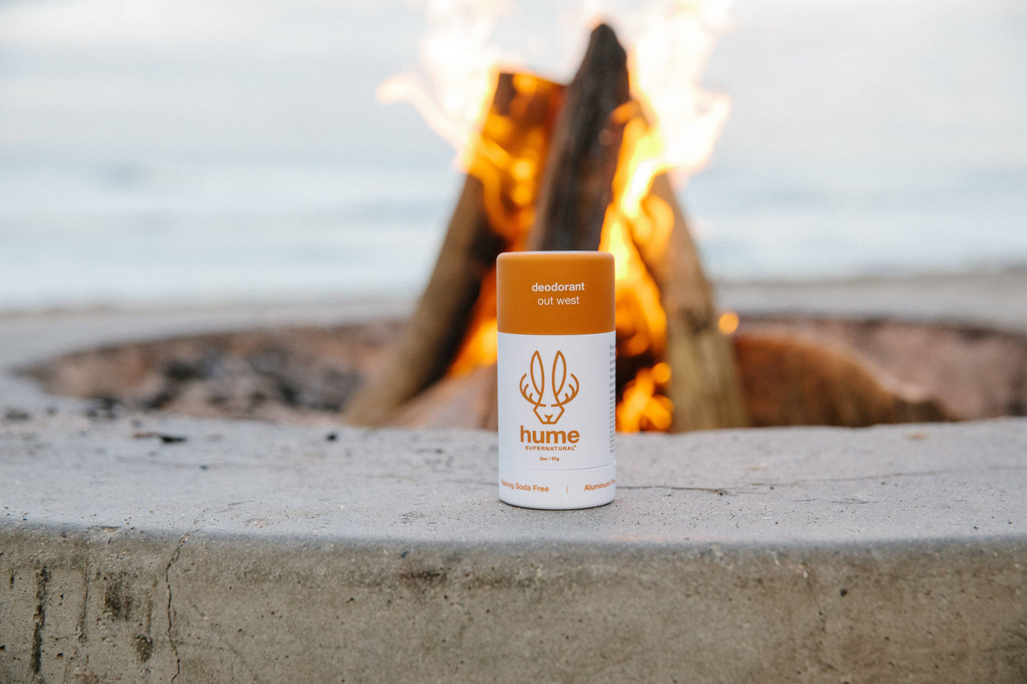 Plant & Probiotic Deodorant- Out West Scent