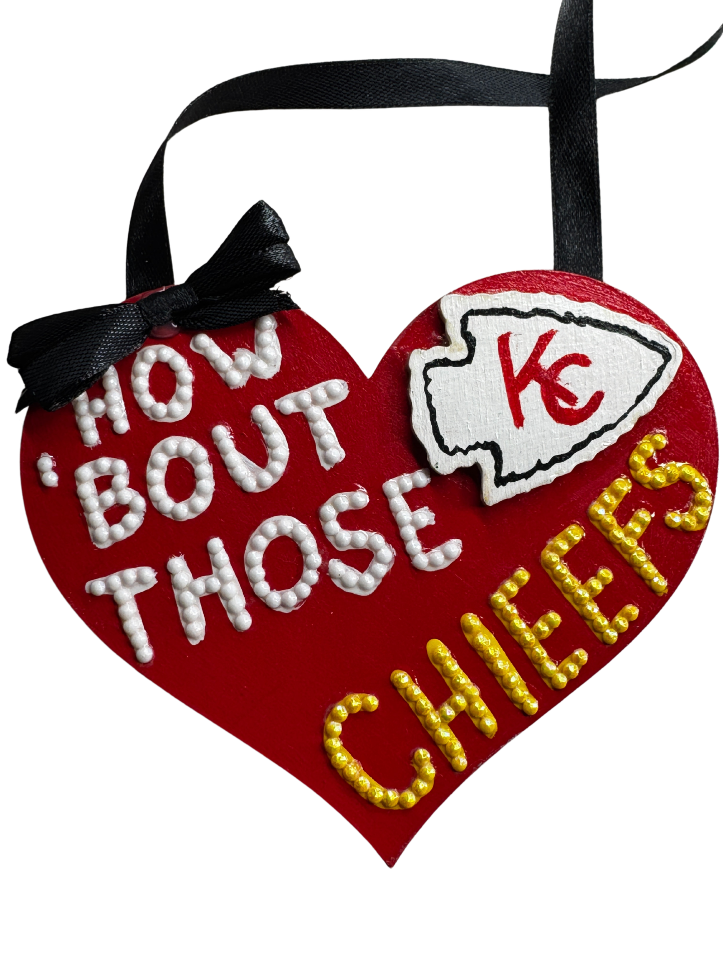 How Bout Those Chiefs Heart Sign