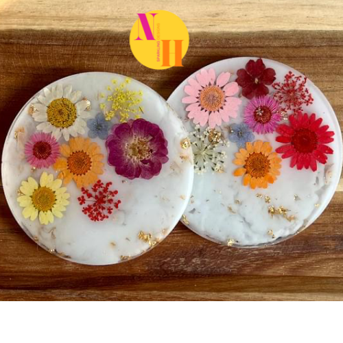 Epoxy Resin Coasters