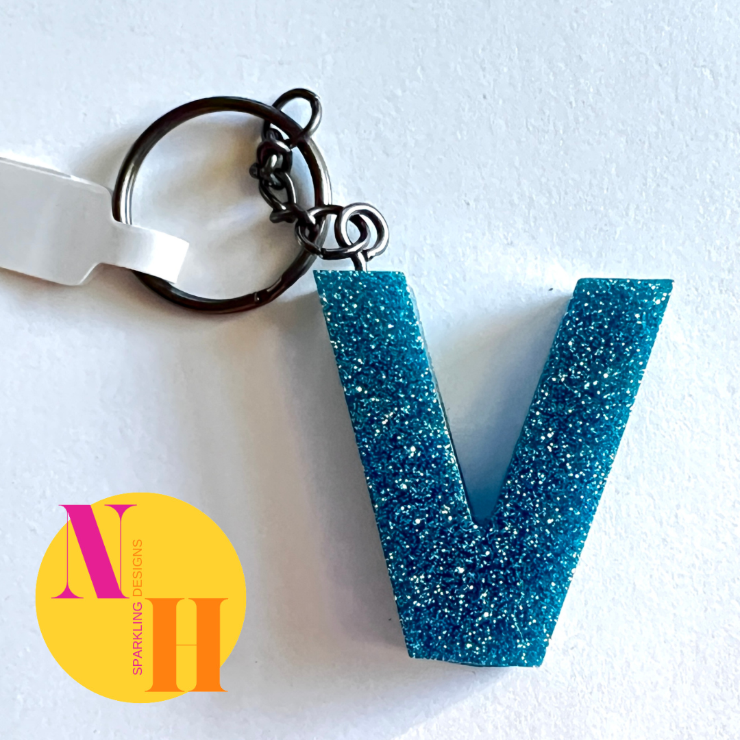 Letter Keychain