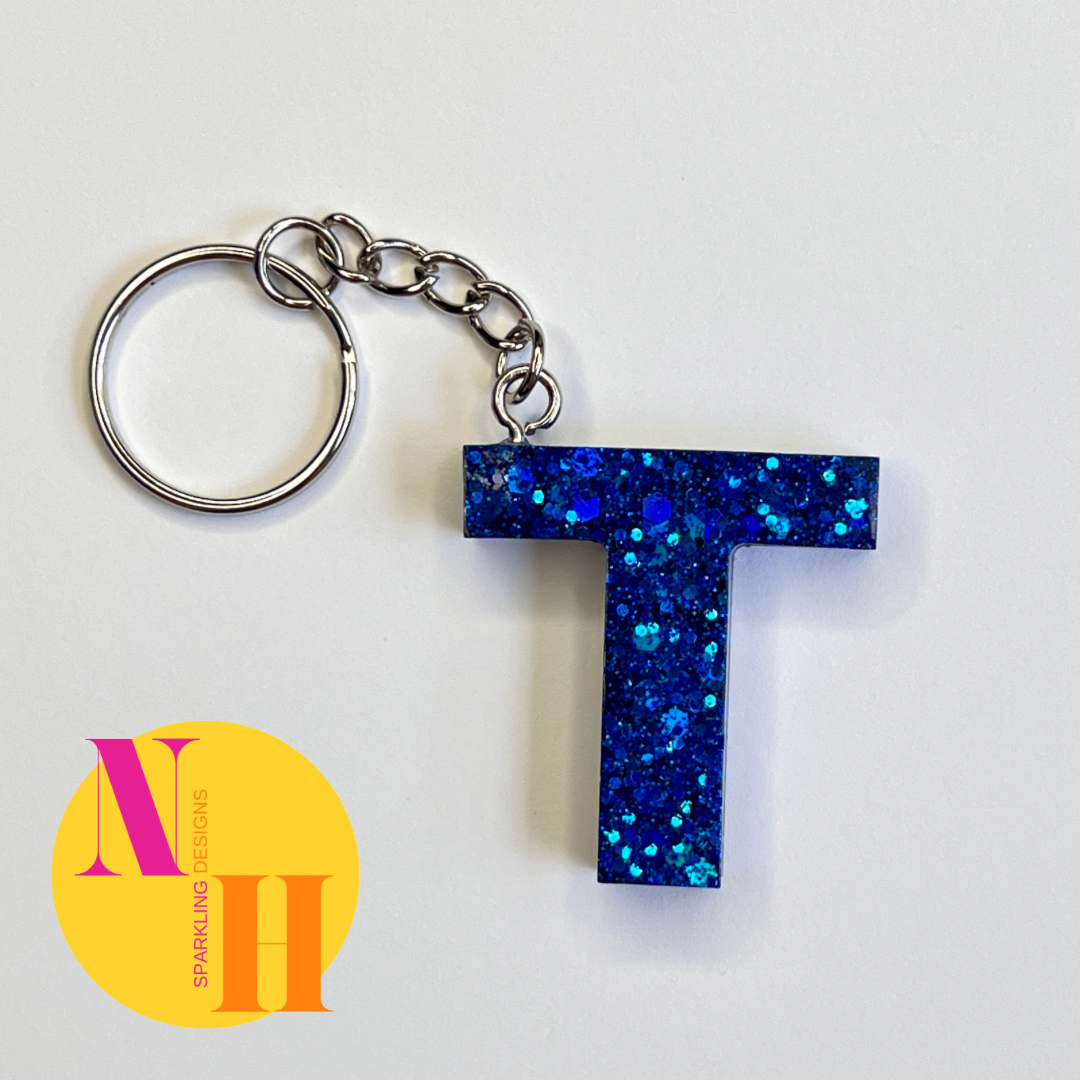 Letter Keychain