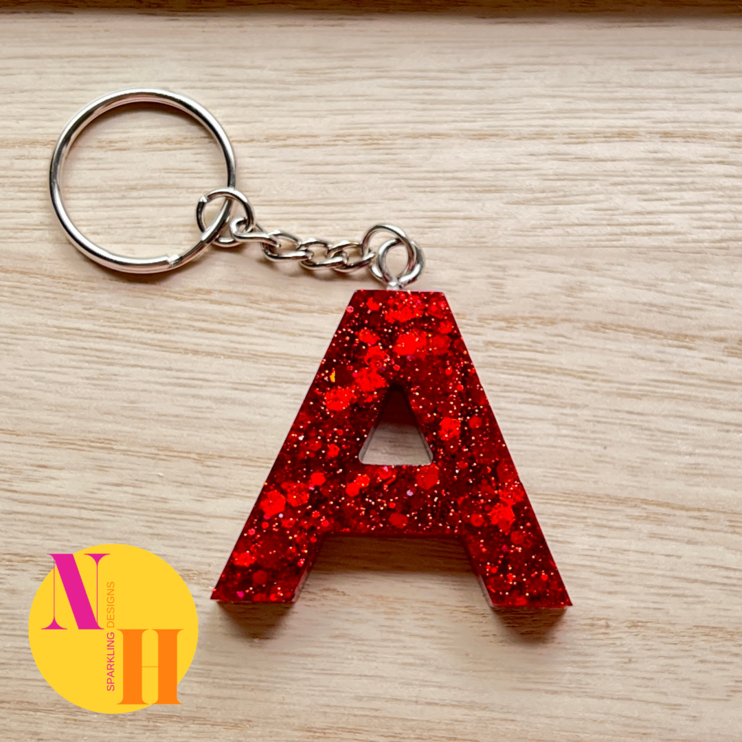 Letter Keychain