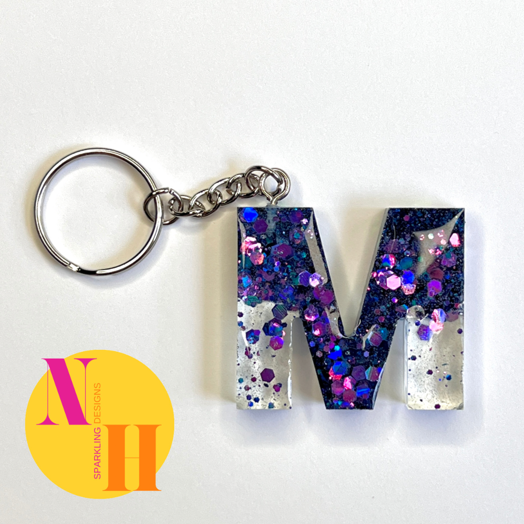 Letter Keychain