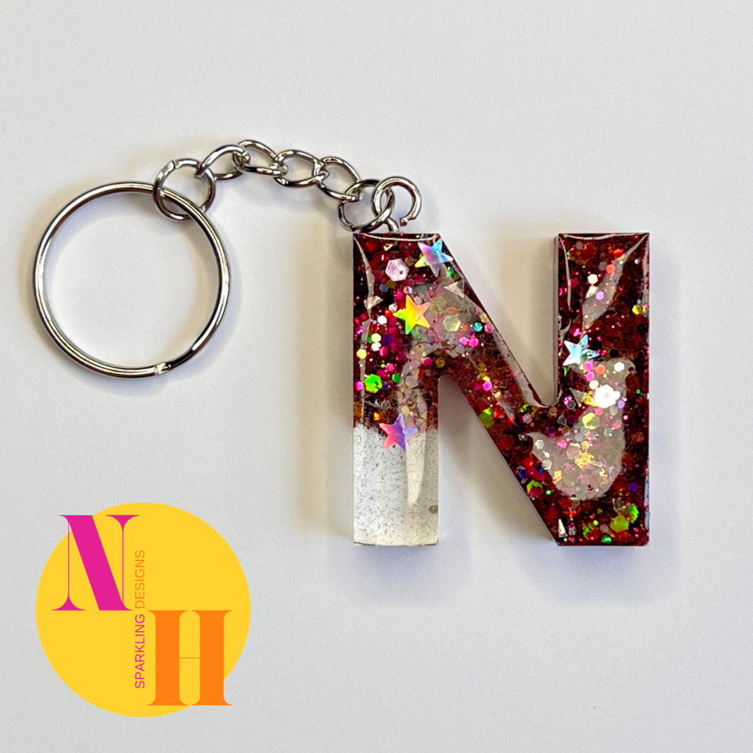 Letter Keychain