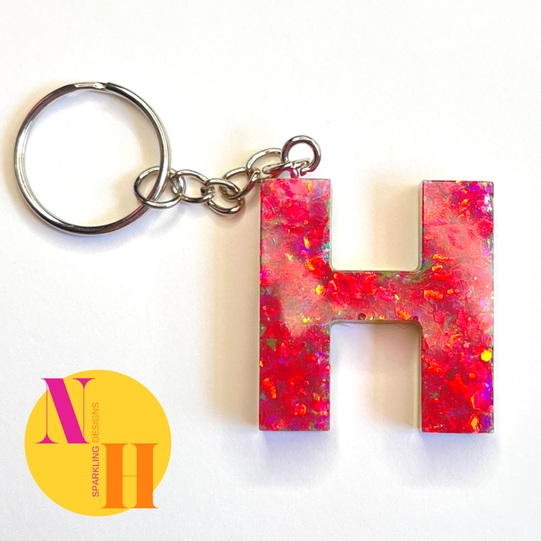 Letter Keychain