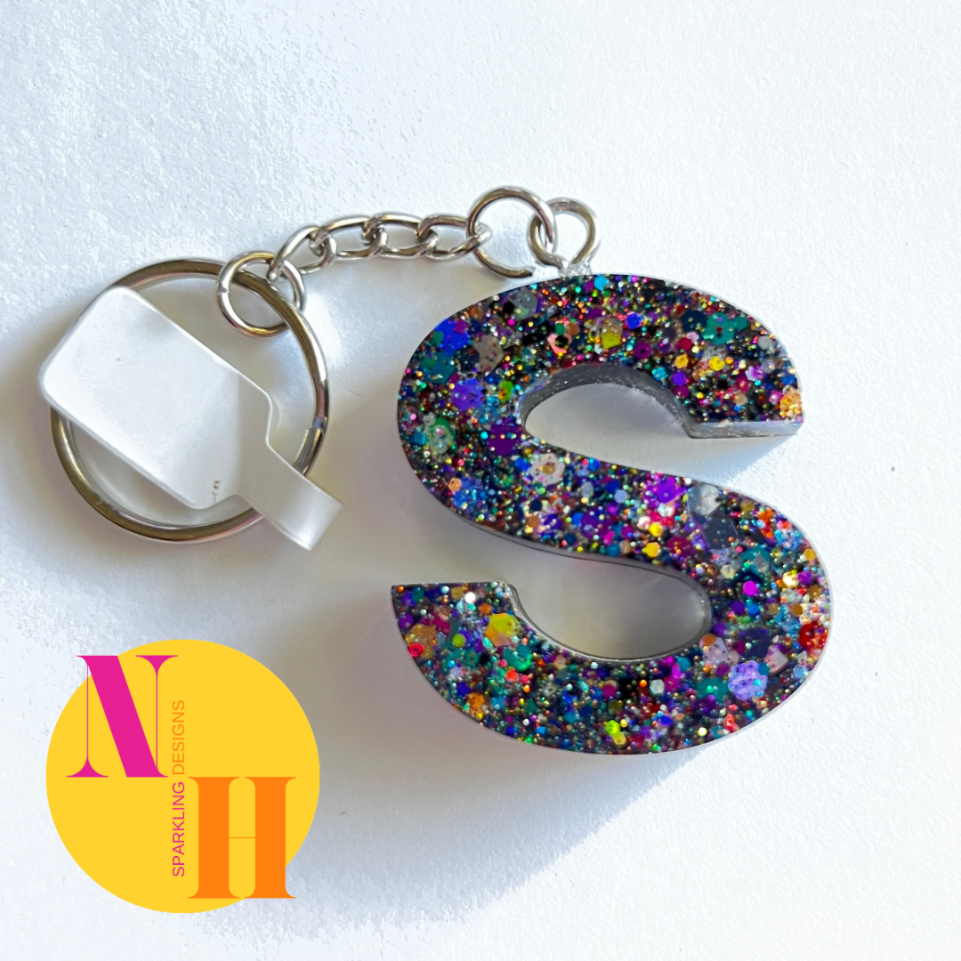Letter Keychain