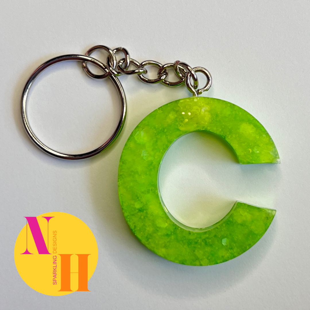 Letter Keychain
