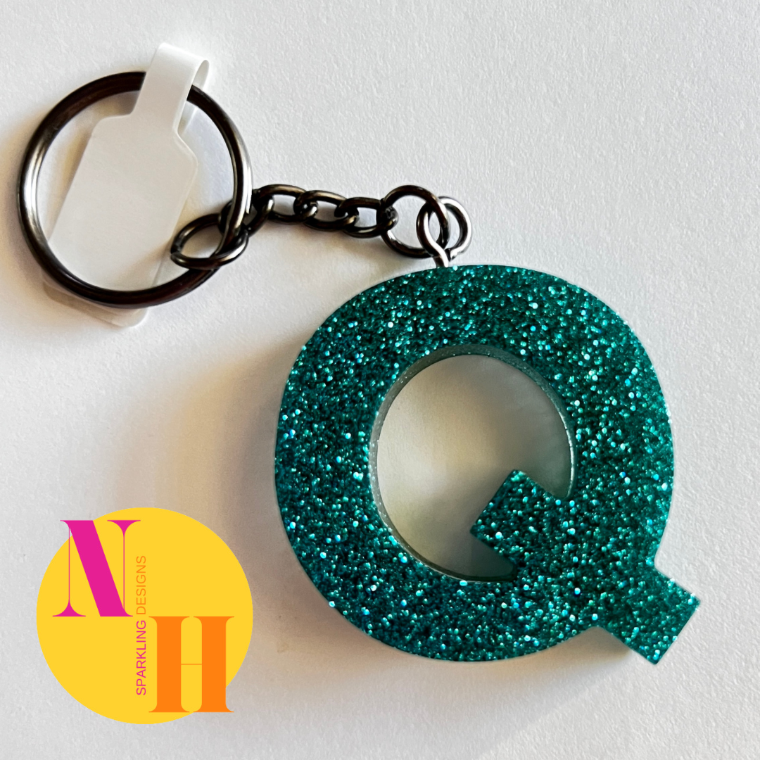 Letter Keychain