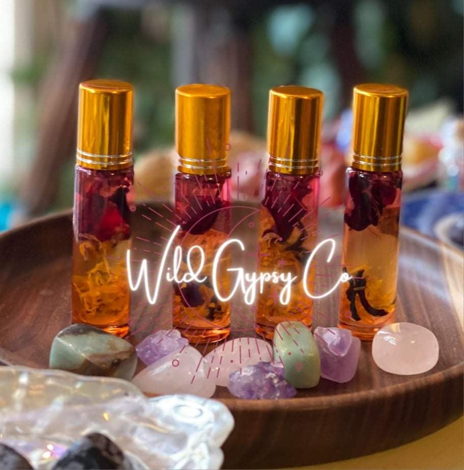 Shark Week Herbal Essential Oil Blend Wellness Rollerball 10ml