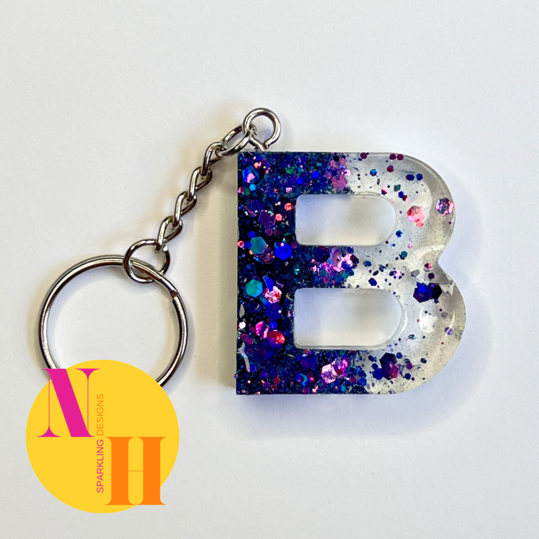 Letter Keychain