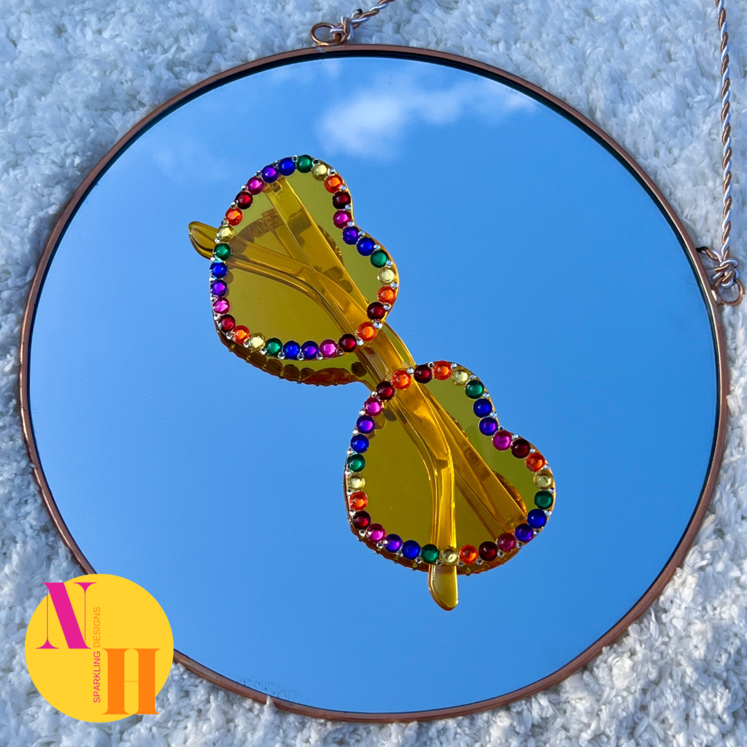 Rhinestone Pride Sunnies