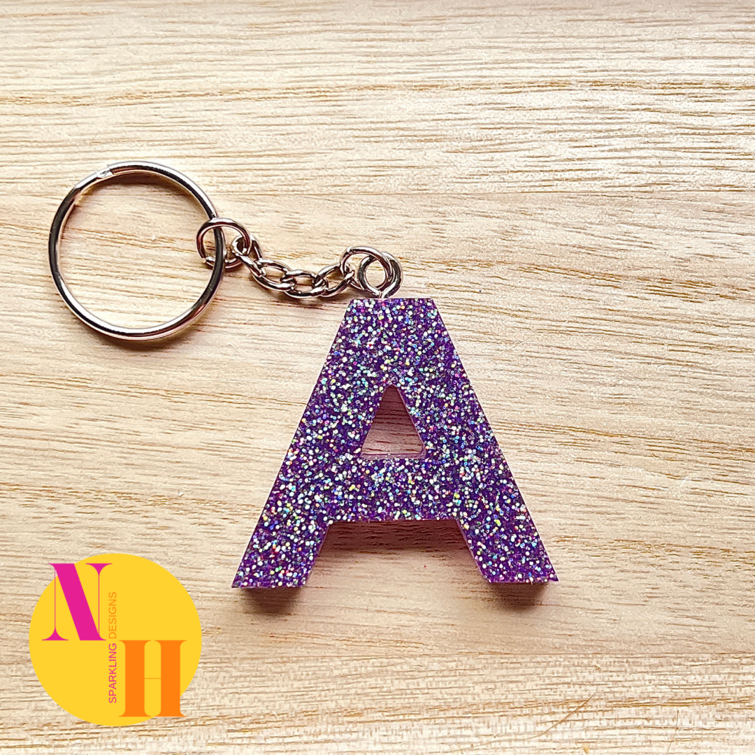 Letter Keychain