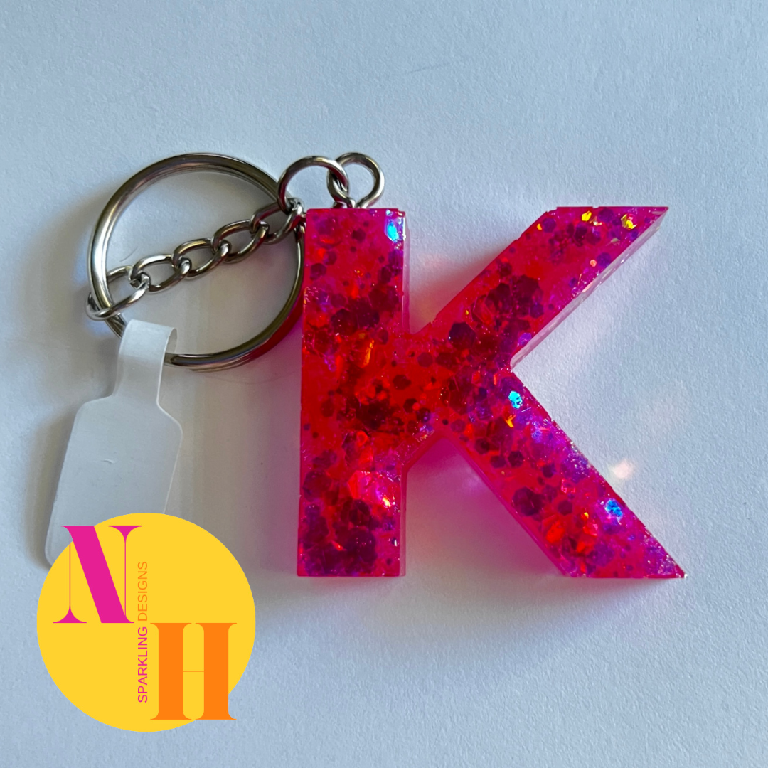 Letter Keychain
