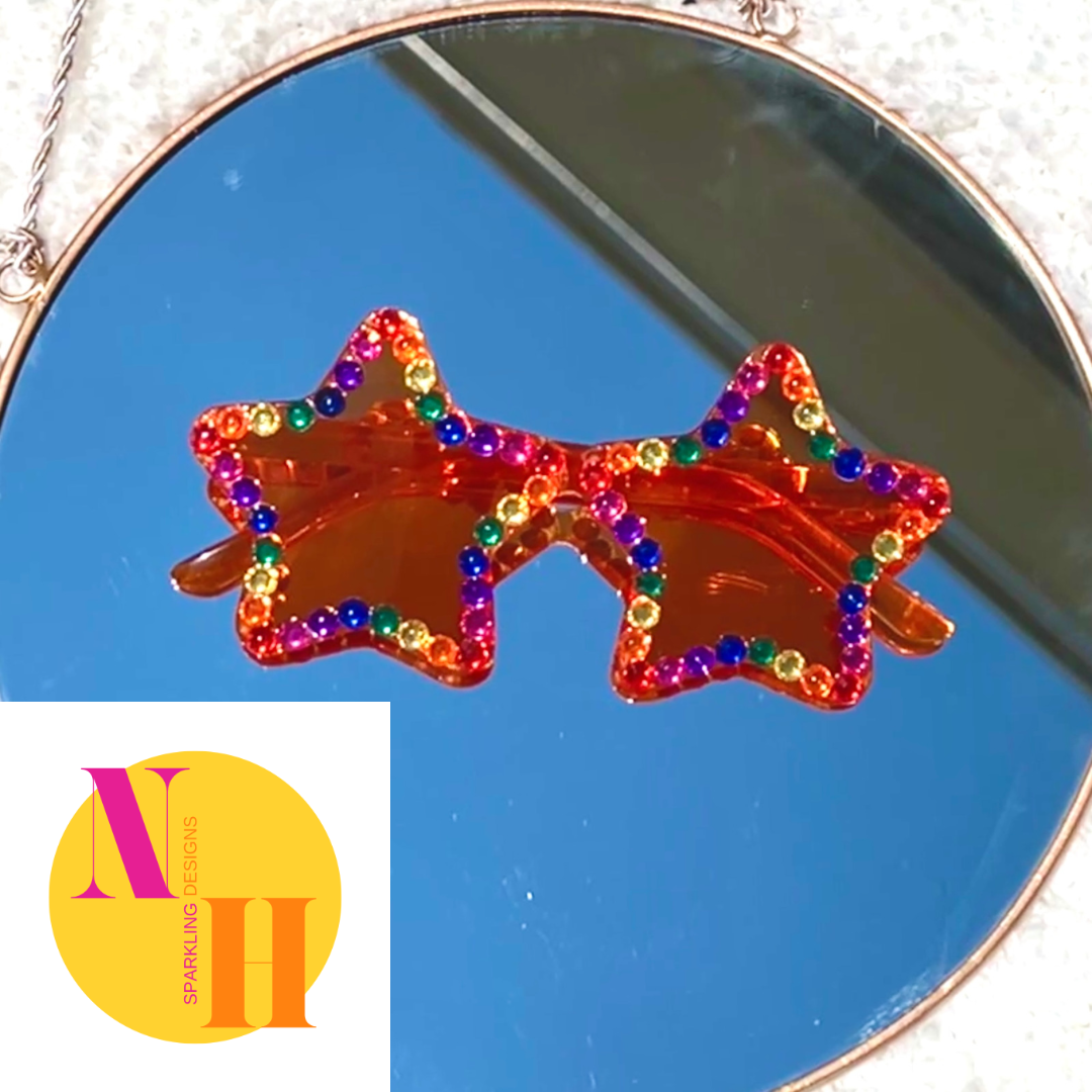 Rhinestone Pride Sunnies