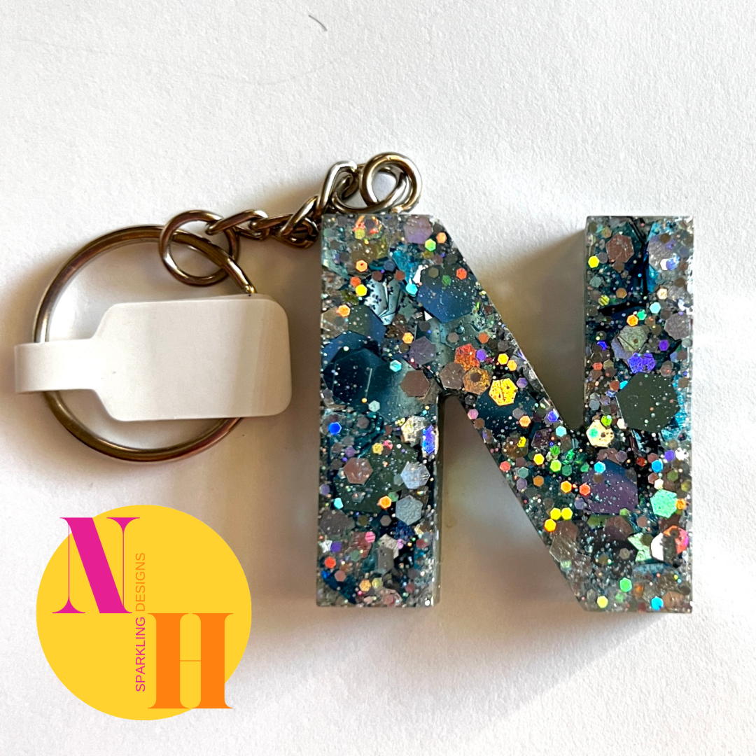Letter Keychain