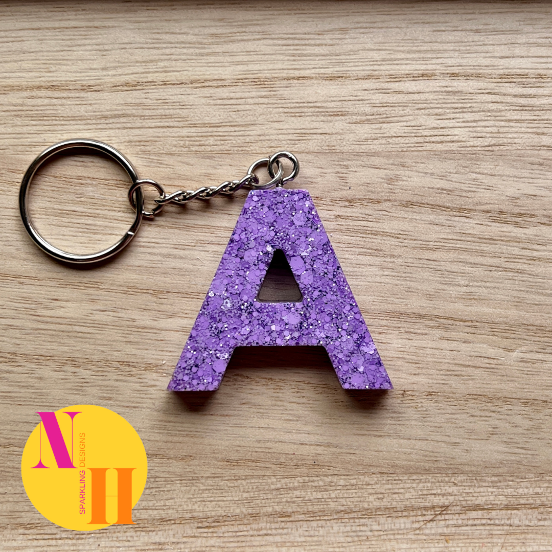 Letter Keychain