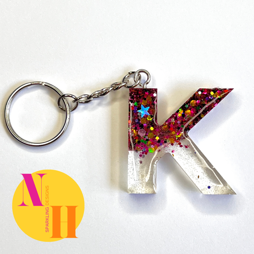 Letter Keychain