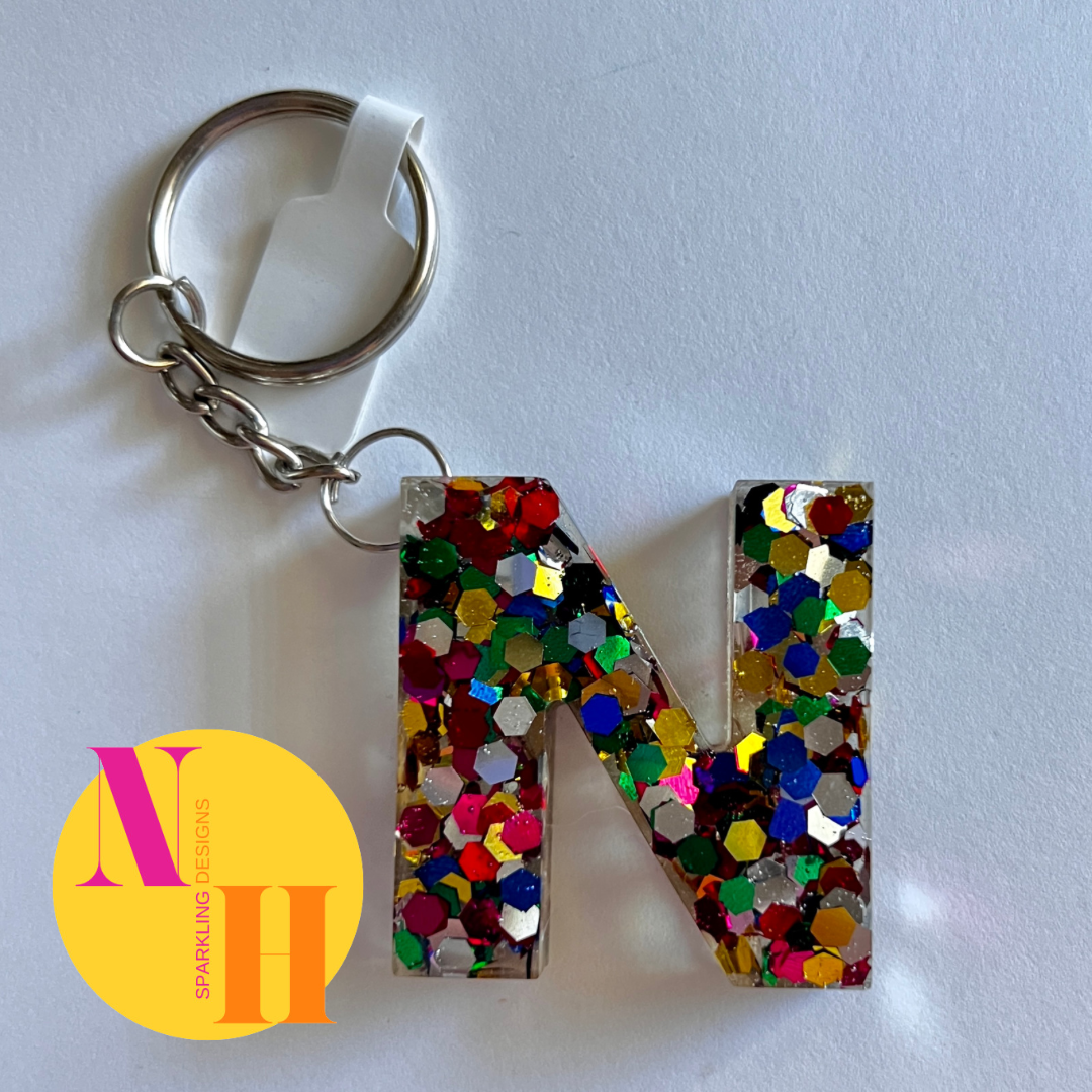 Letter Keychain