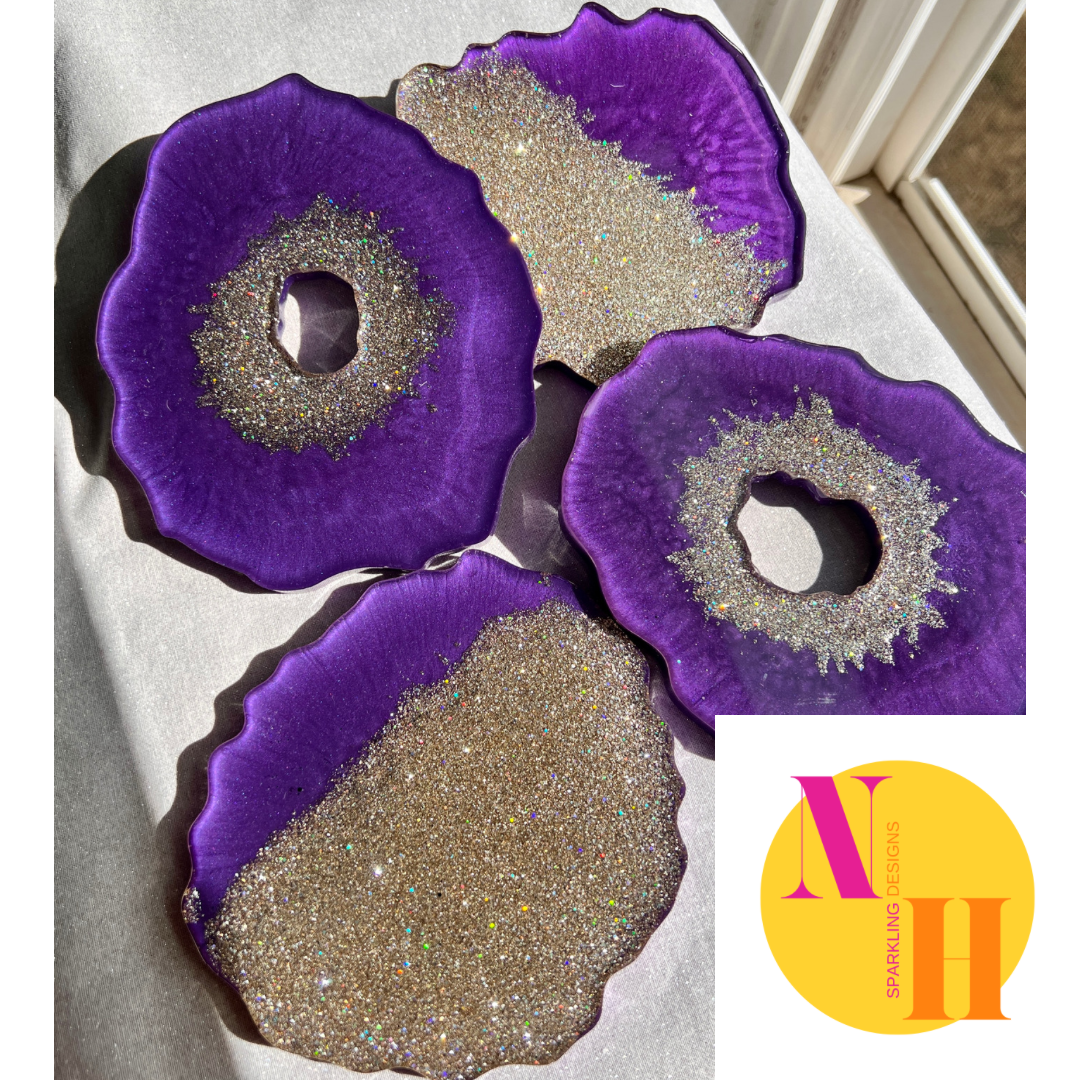 Epoxy Resin Coasters