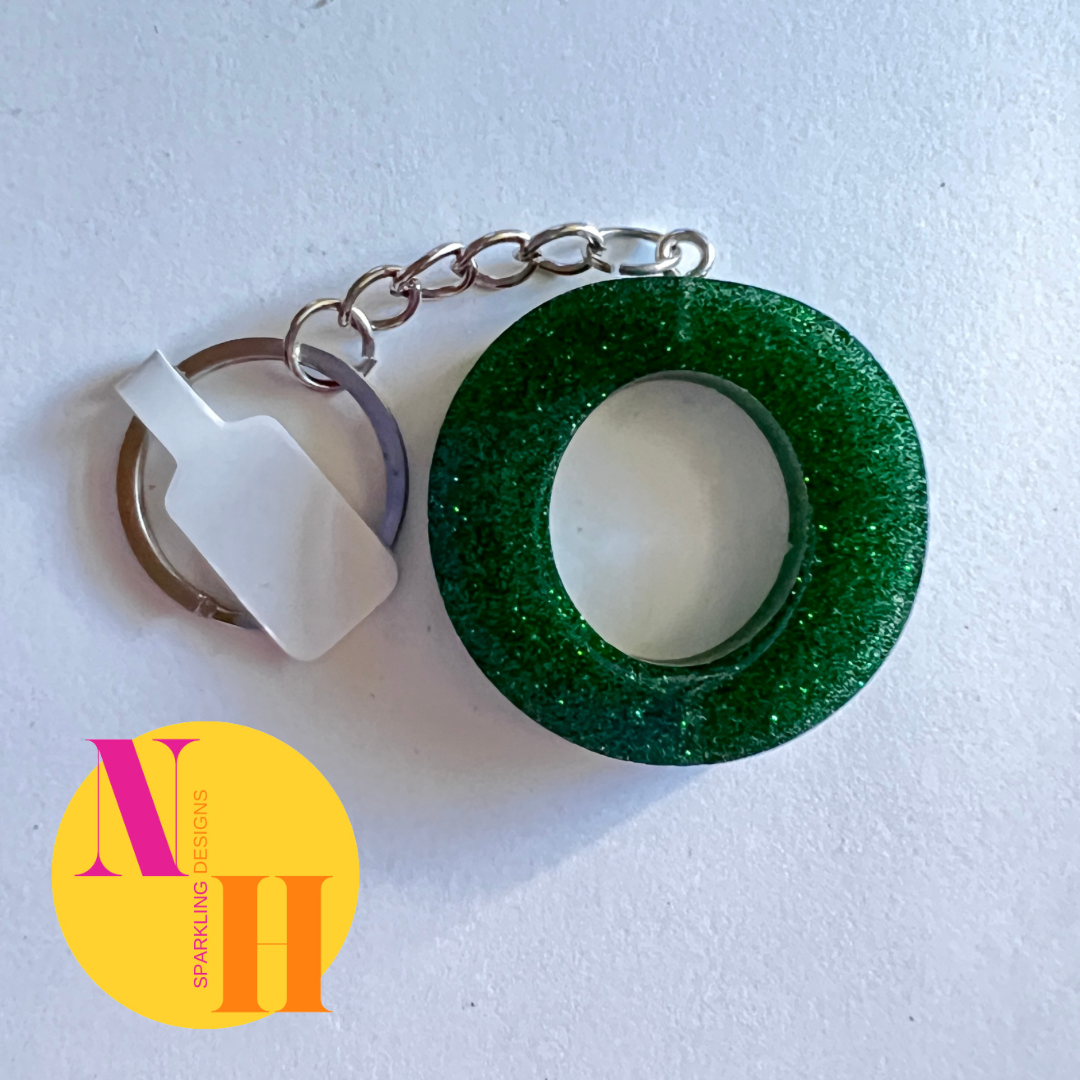 Letter Keychain