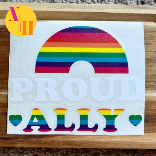 Pride Car Decals