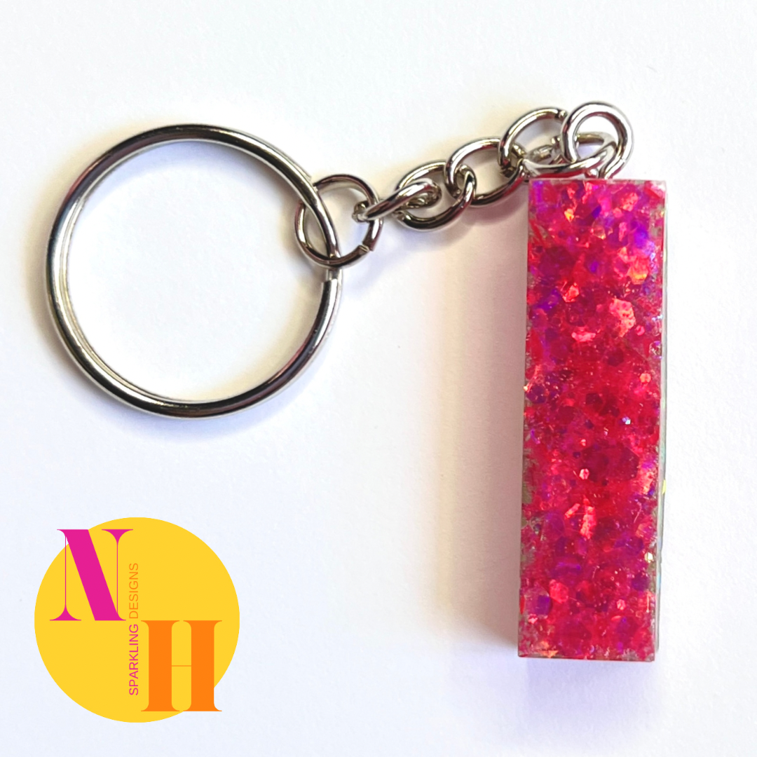 Letter Keychain