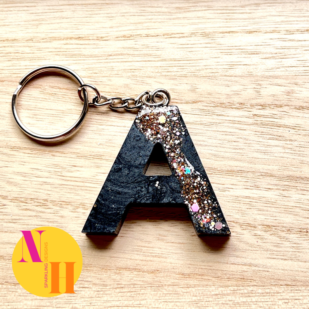 Letter Keychain