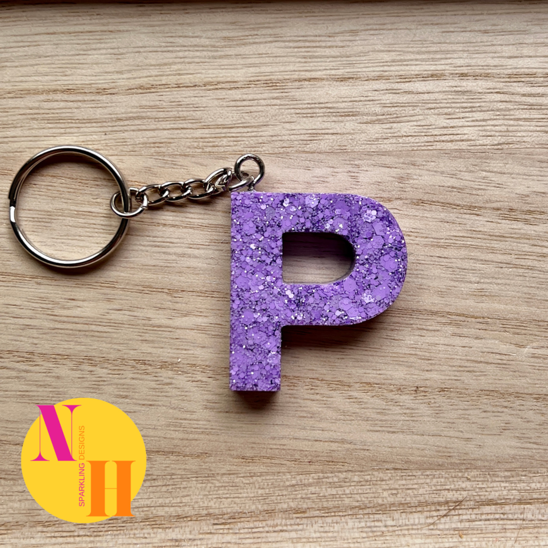 Letter Keychain