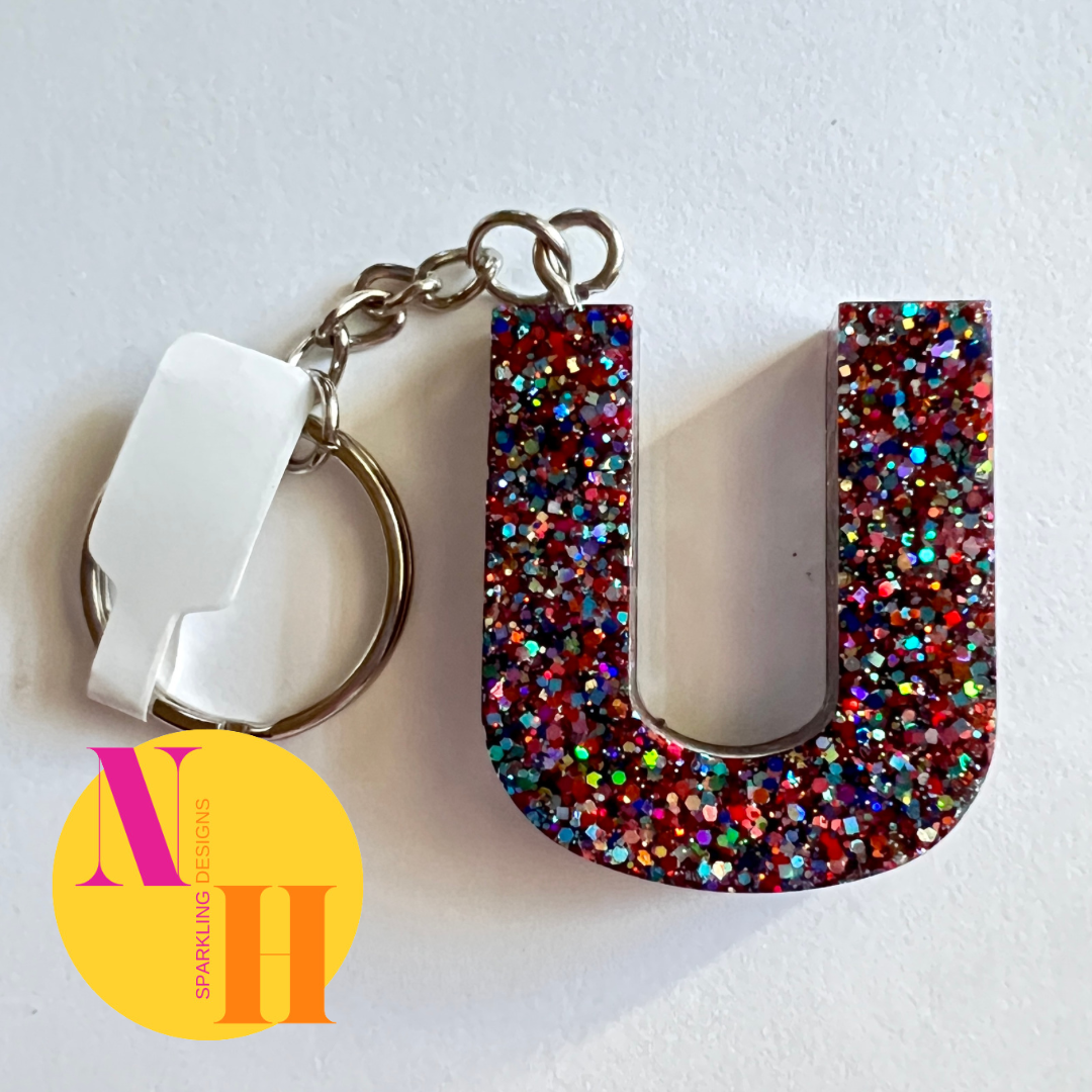 Letter Keychain
