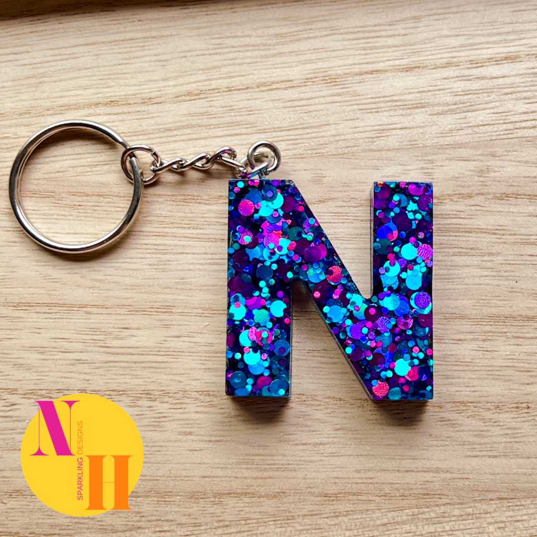 Letter Keychain