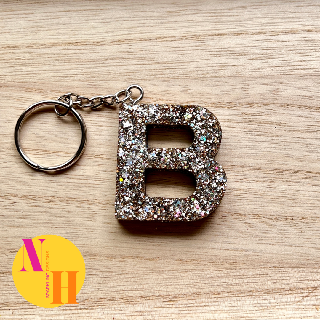 Letter Keychain