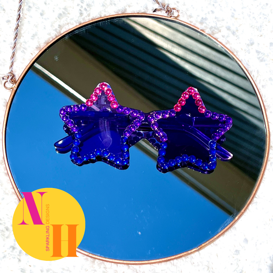 Rhinestone Pride Sunnies
