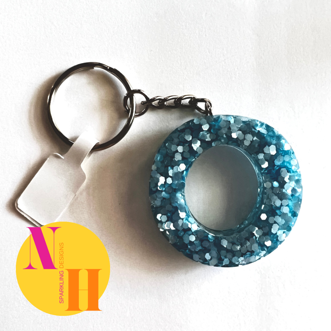 Letter Keychain