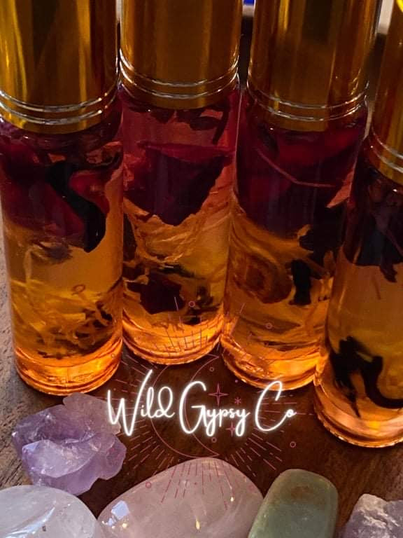 Shark Week Herbal Essential Oil Blend Wellness Rollerball 10ml