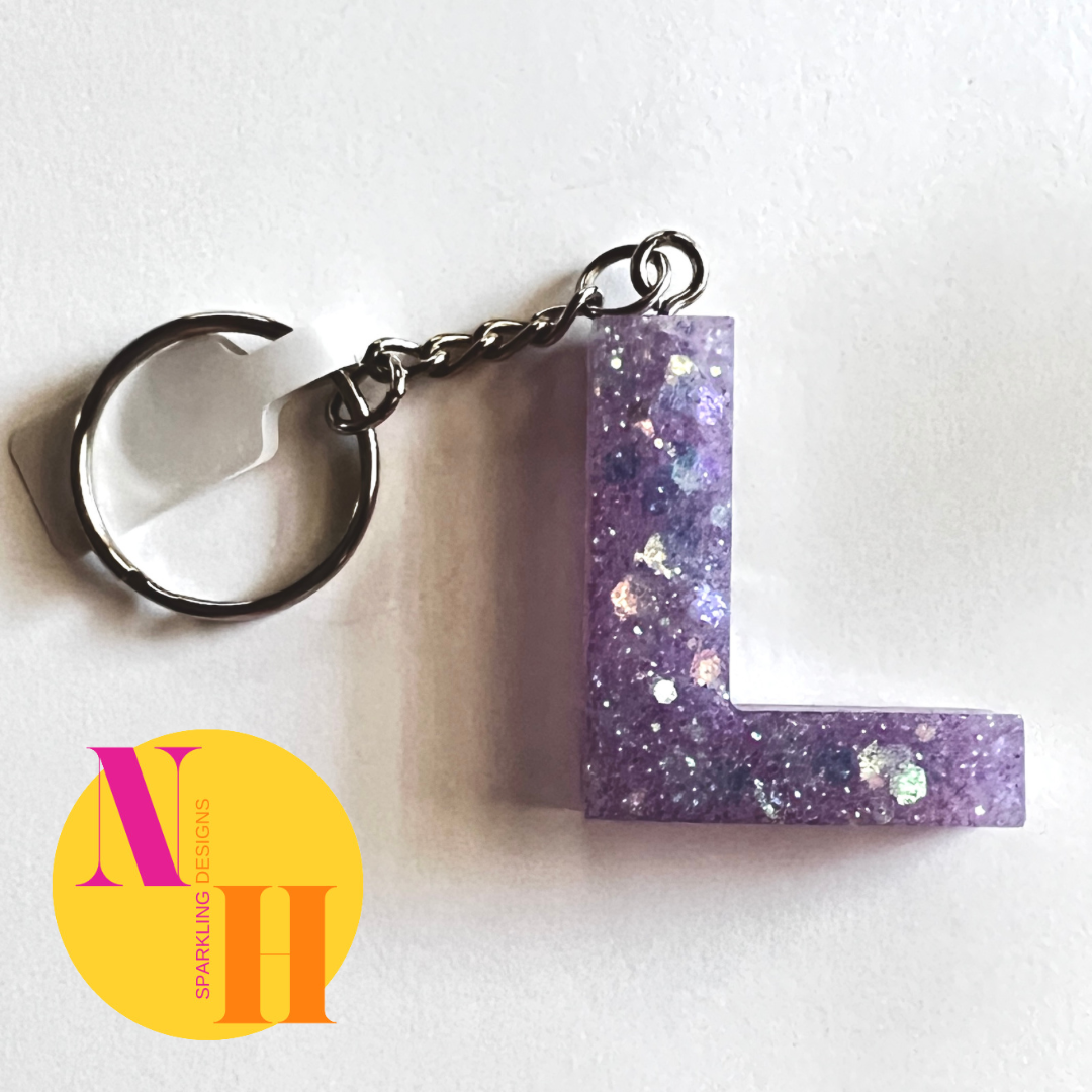Letter Keychain