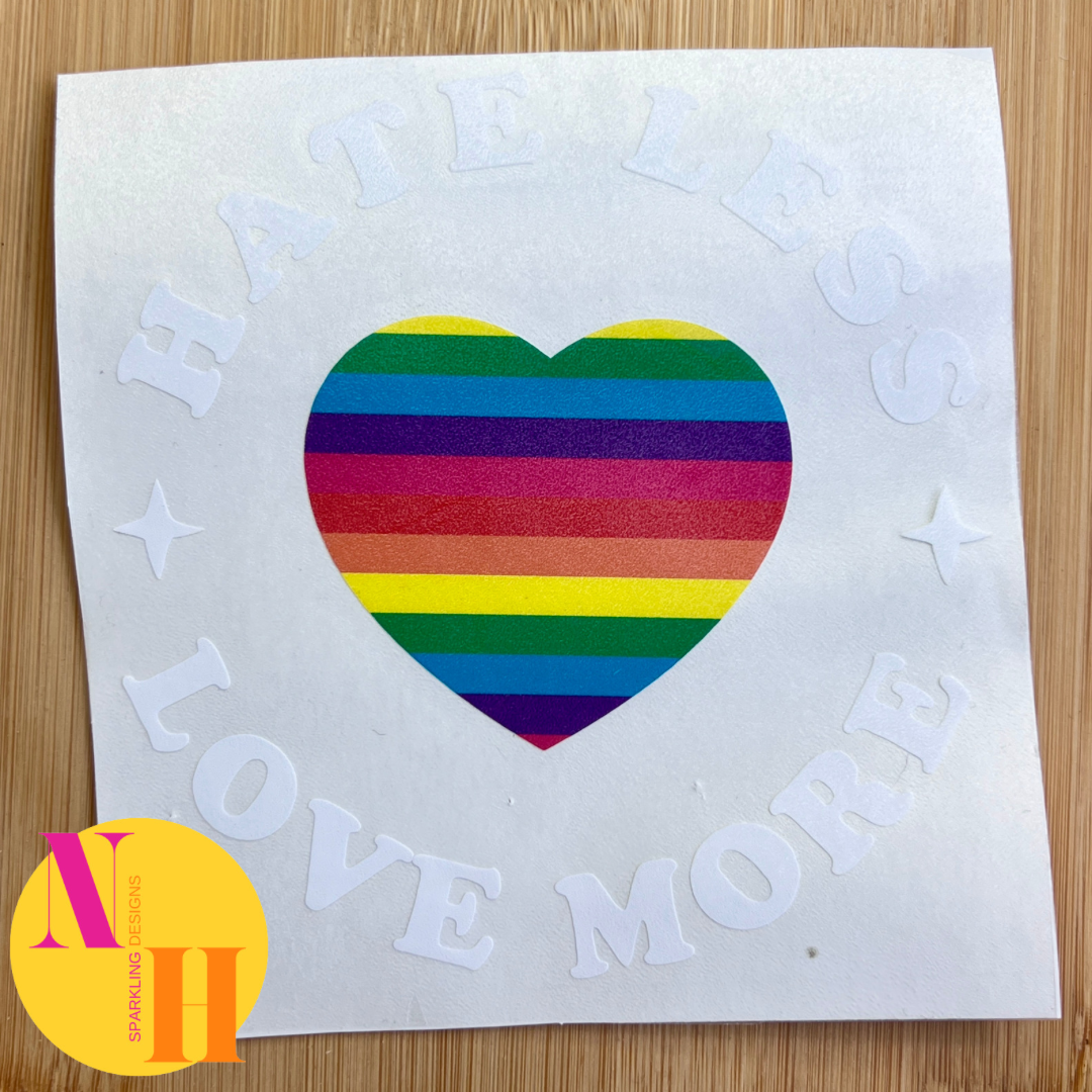 Pride Car Decals