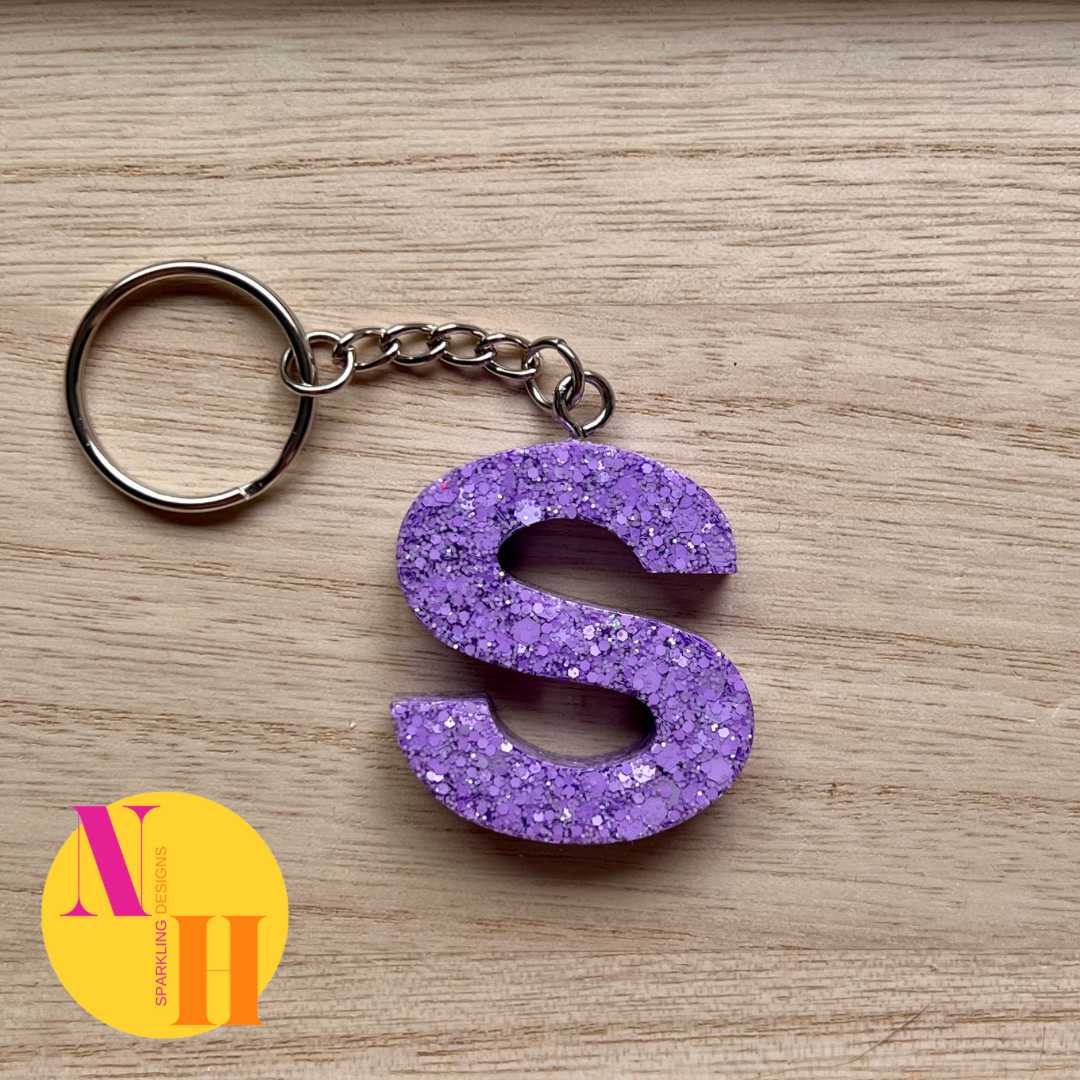 Letter Keychain