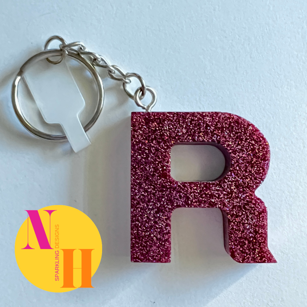 Letter Keychain